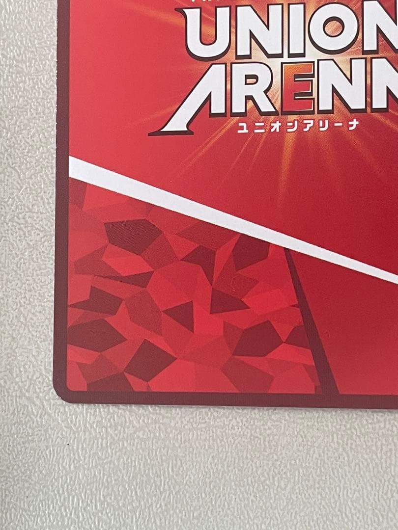 ユニオンアリーナ　リゼロ　ナツキ・スバル 星2⭐︎⭐︎ 紫　紫デッキ