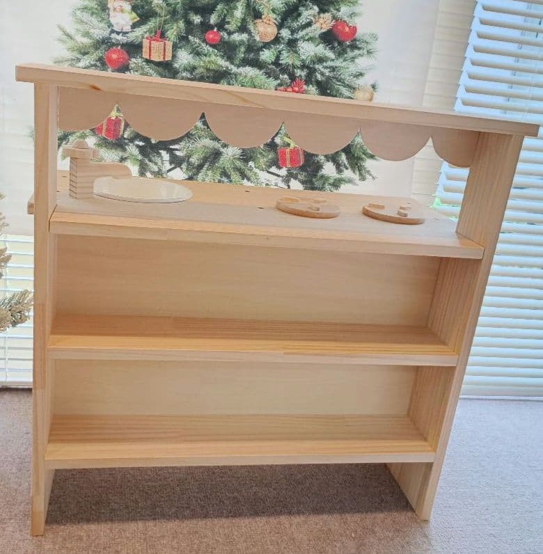 ୨୧ 木製おままごとキッチン お店屋さん オーブンタイプ୨୧