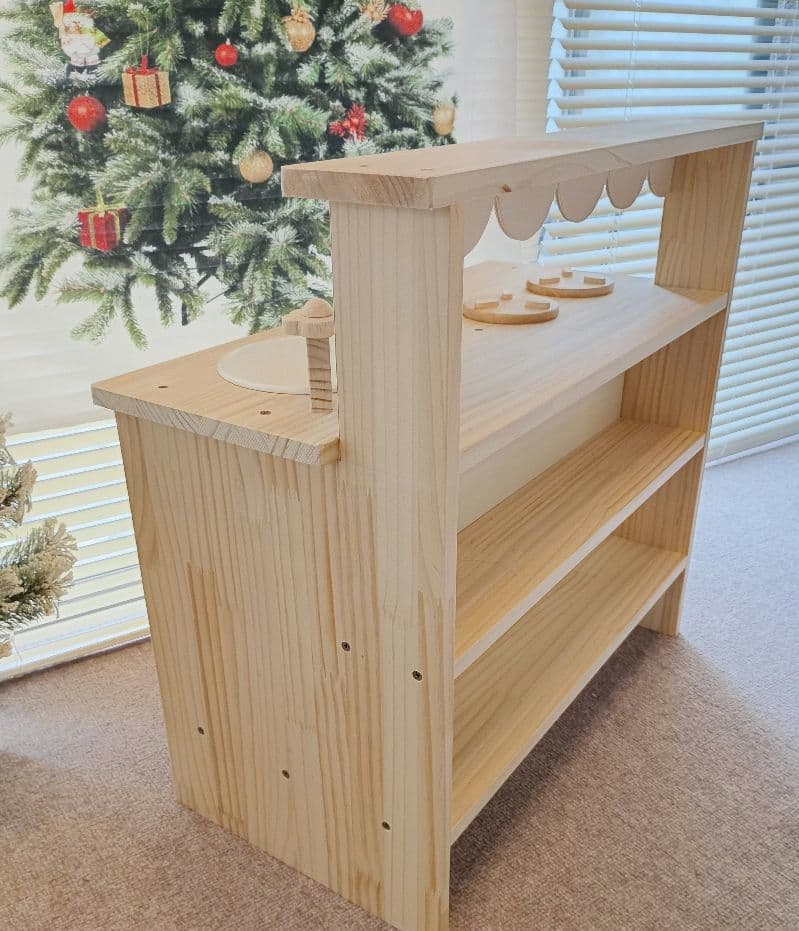 ୨୧ 木製おままごとキッチン お店屋さん オーブンタイプ୨୧