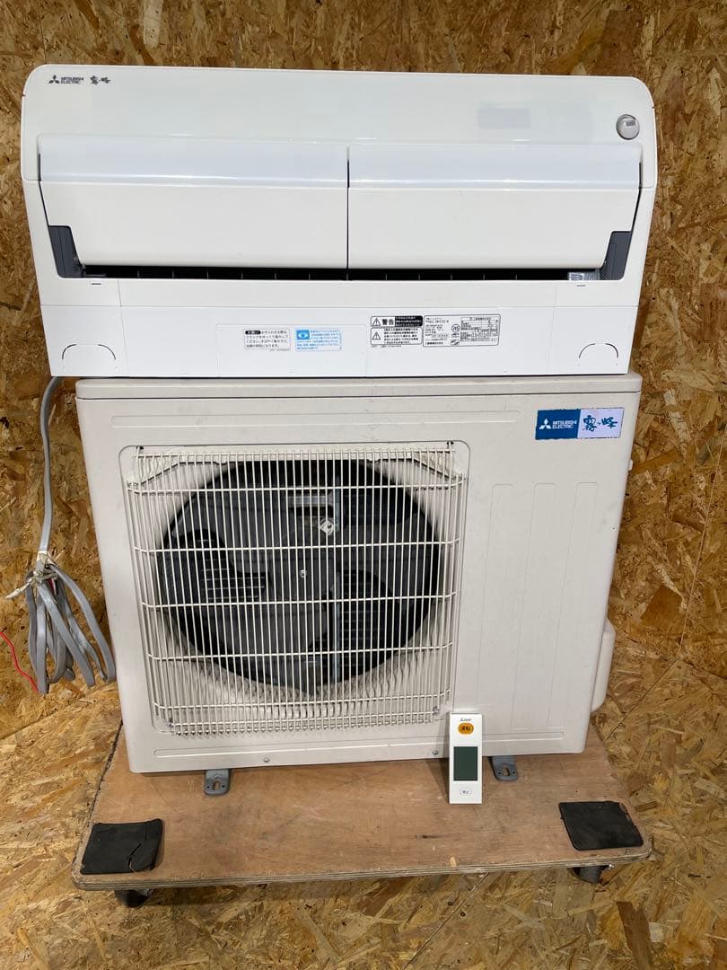 MITSUBISHI エアコン MSZ-ZW4016S 2016年製　74118