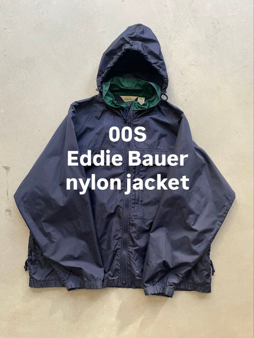 00S Eddie Bauer nylon jacket エディーバウアー