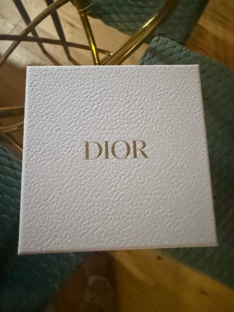 特別価格Christian Dior 黒レザー名刺入れ