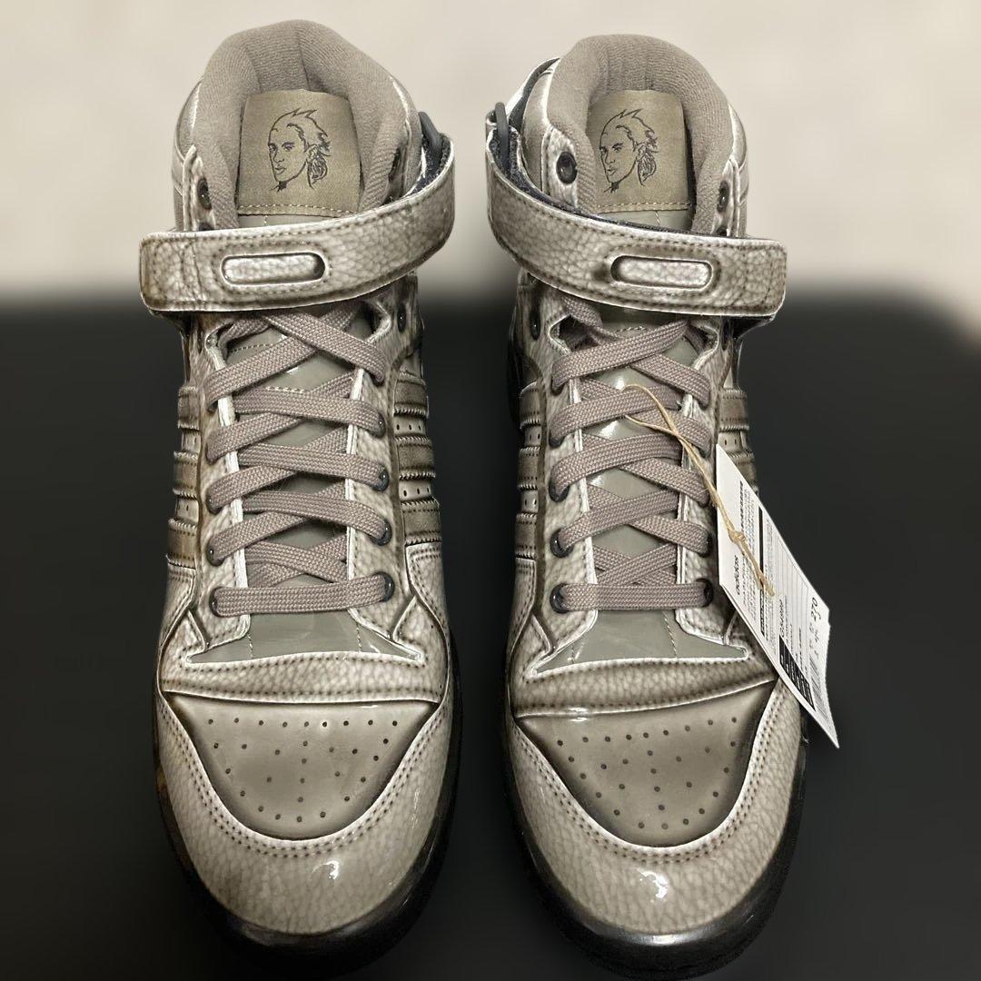 adidas ジェレミースコット27センチ新品未使用　美品　箱付き　値下げ中