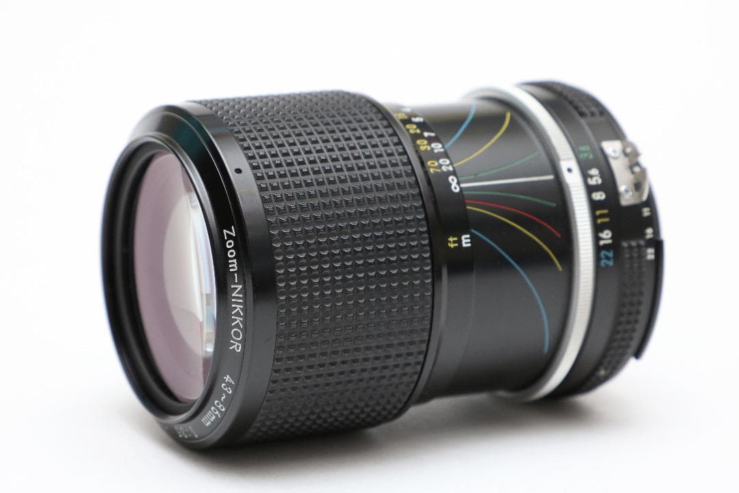 ズームニッコール　43-86mm  F3.5  （Ai）　昭和レトロ