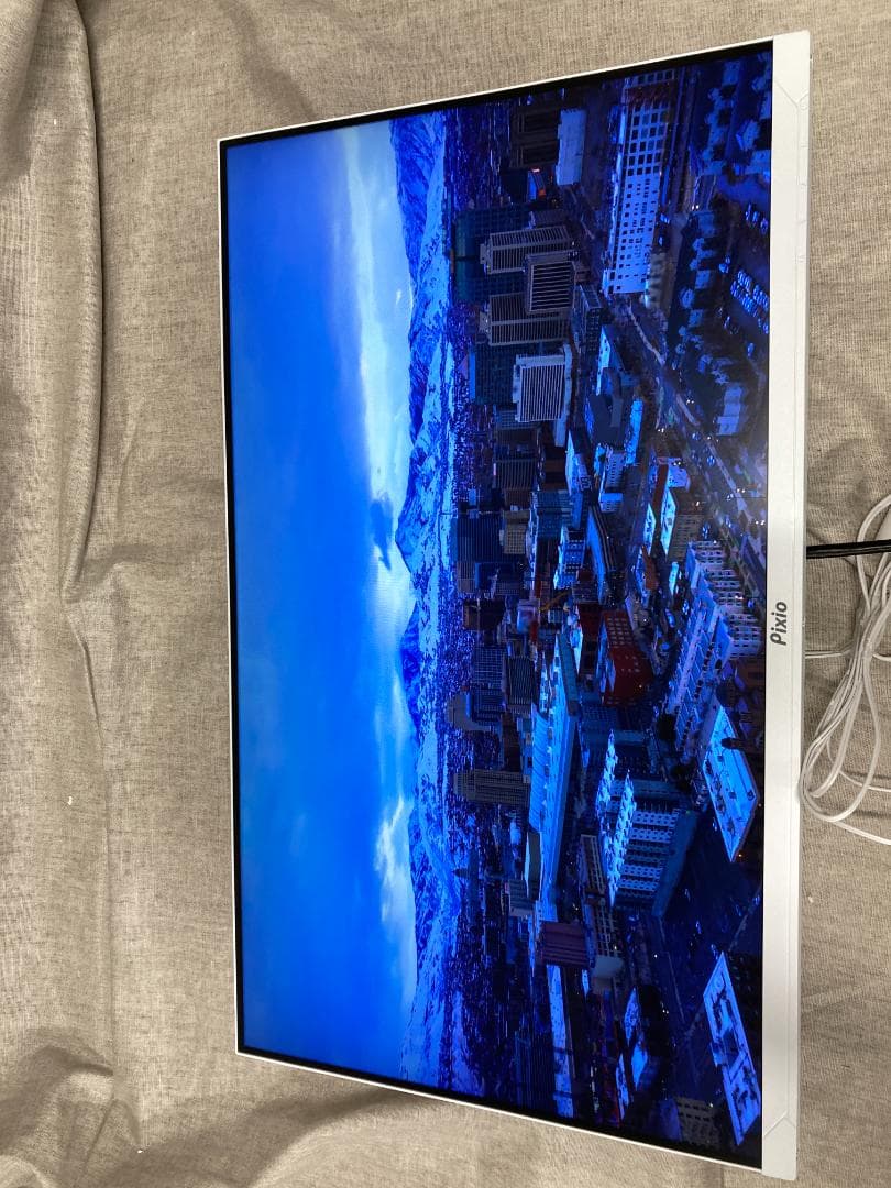 C*.様 Pixio PX248 Wave White ゲーミングモニター