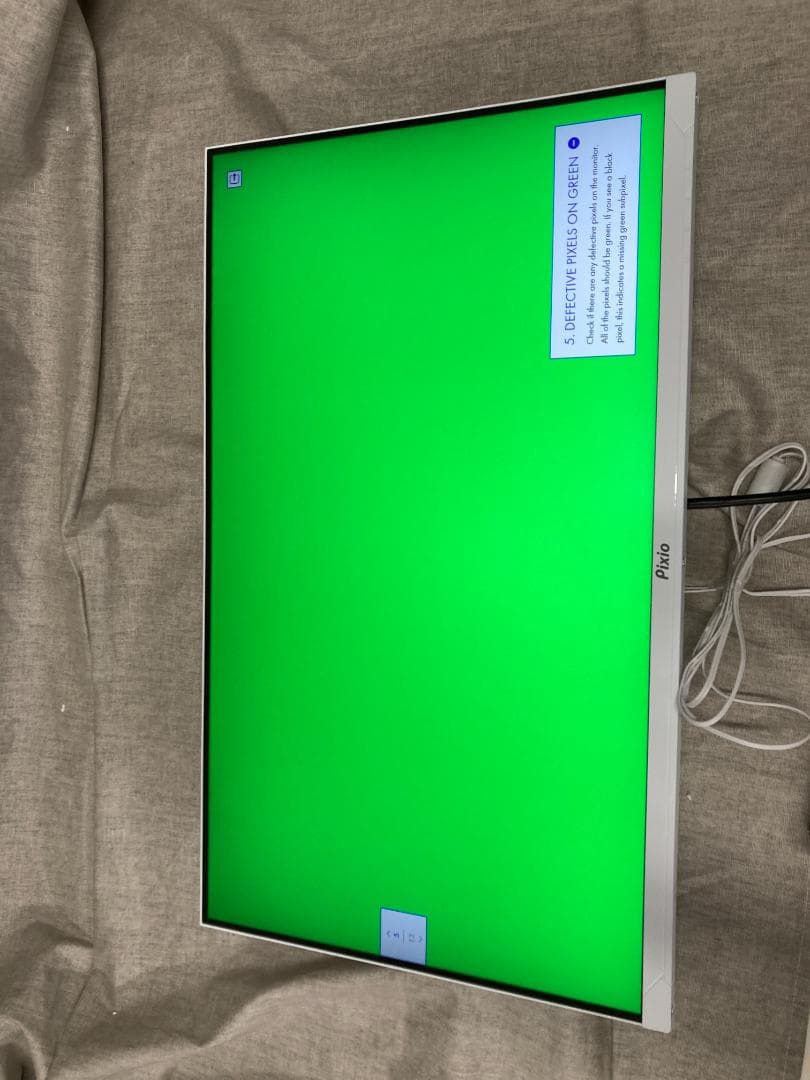 C*.様 Pixio PX248 Wave White ゲーミングモニター