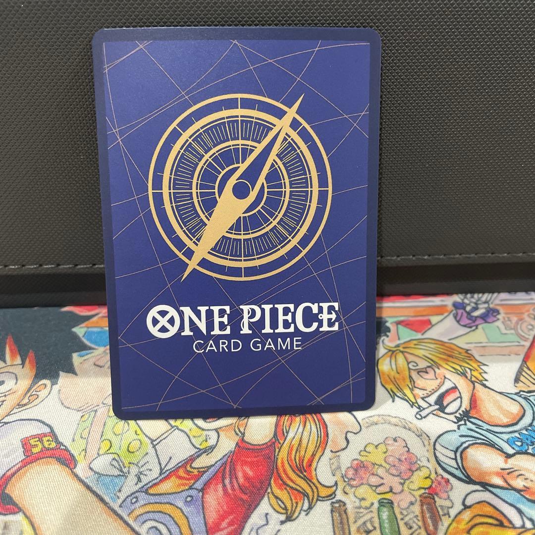 来い…!!!おれ達が相手をしてやる!!! R OP09-020 パラレル