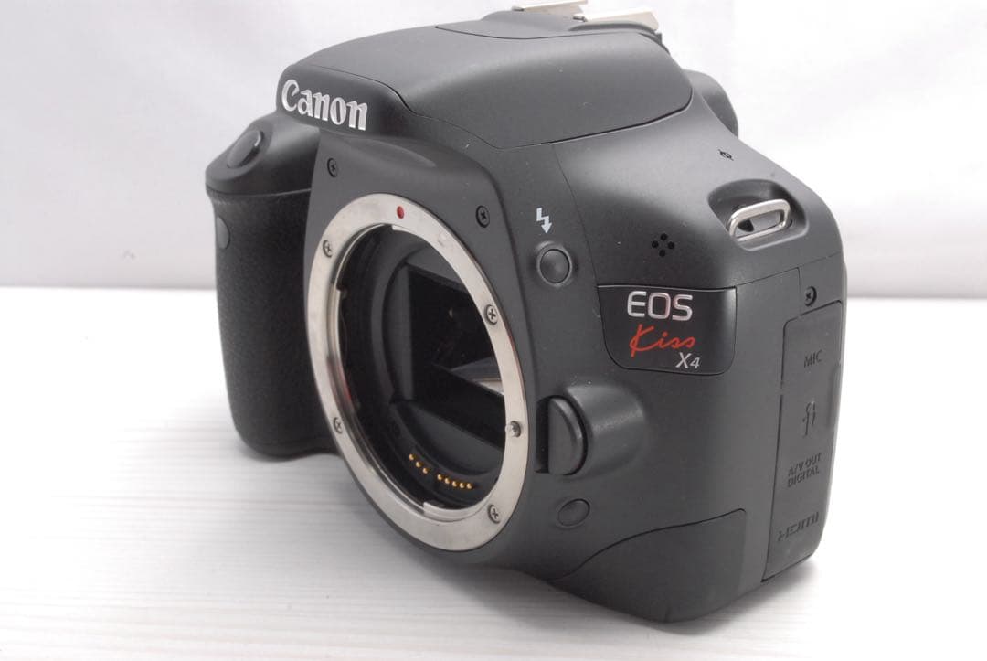 【美品】EOS Kiss X4 手ぶれ補正レンズ 転送可 初心者オススメセット