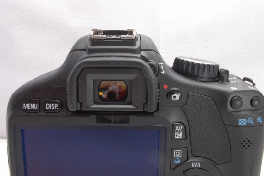 【美品】EOS Kiss X4 手ぶれ補正レンズ 転送可 初心者オススメセット