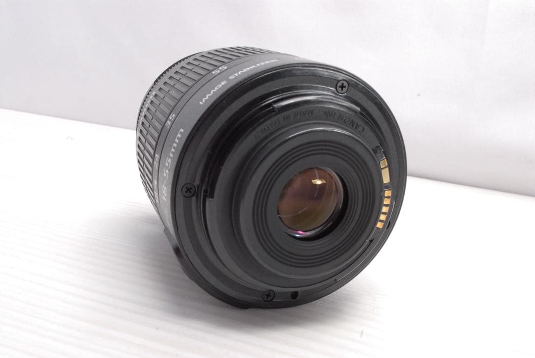 【美品】EOS Kiss X4 手ぶれ補正レンズ 転送可 初心者オススメセット