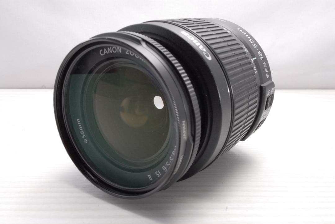 【美品】EOS Kiss X4 手ぶれ補正レンズ 転送可 初心者オススメセット