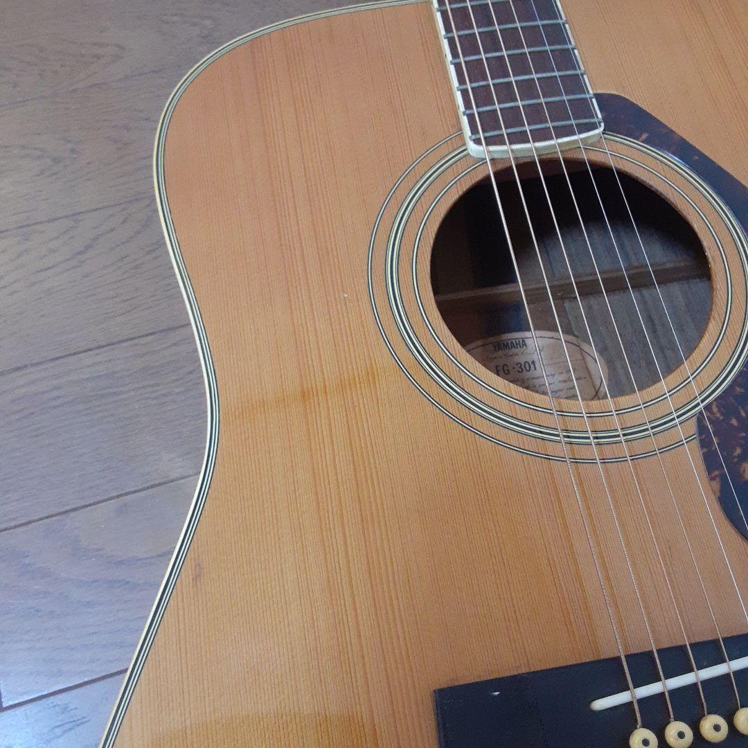 ヴィンテージ　Yamaha FG301 アコースティックギター　オレンジラベル