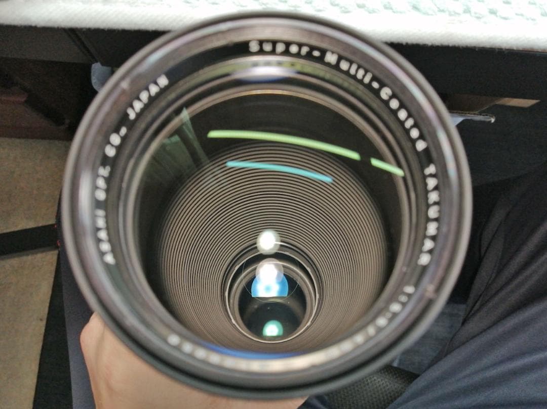 レンズ(単焦点) Pentax SMC Takumar 400mm F5.6 #7778