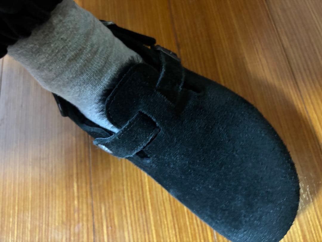 Birkenstock ブラック サボ・クロッグサンダル
