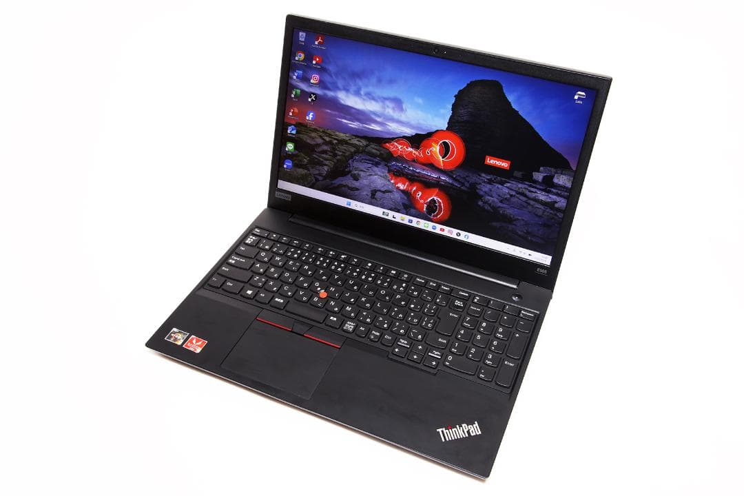 【Ryzen7／16GB／Office／設定済】Lenovo ThinkPad