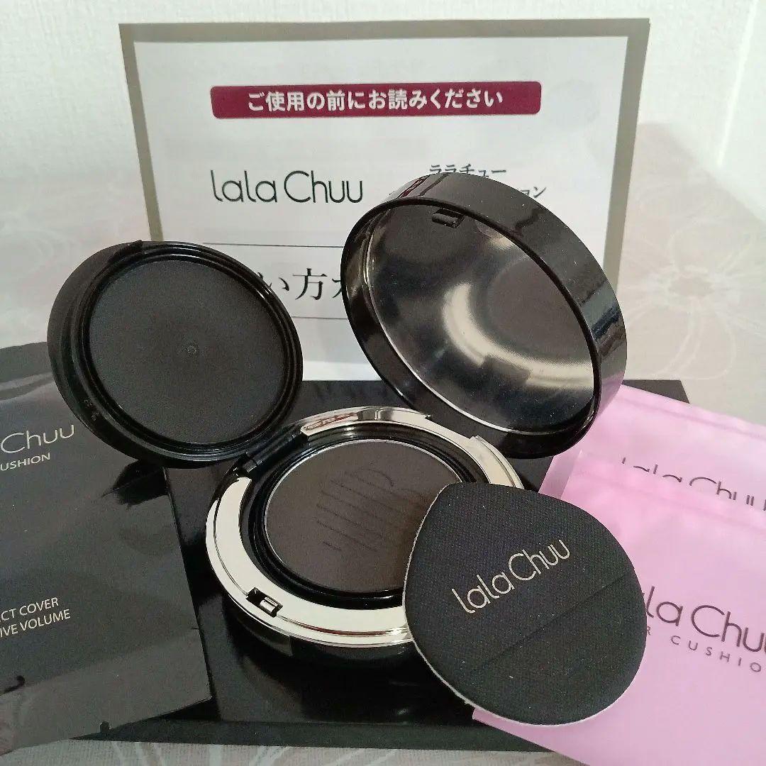 【最新版】ララチューヘアファンデーションプレミアムEX　(ダークブラウン)