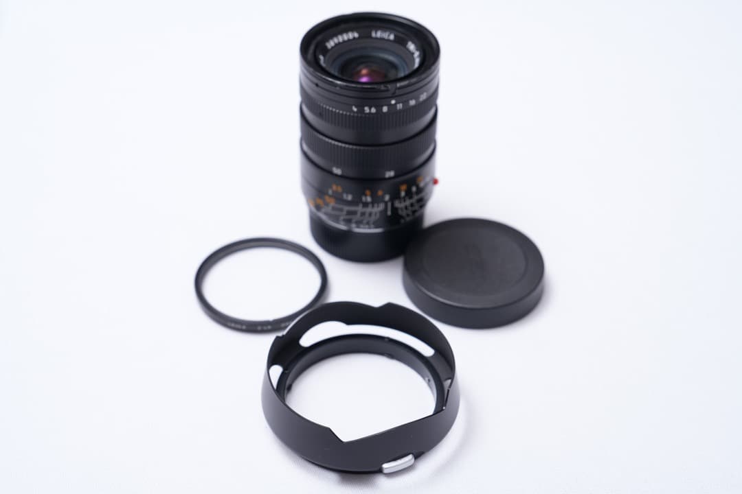 Leica Tri-Elmar M 28-35-50mm/f4 トリエルマー