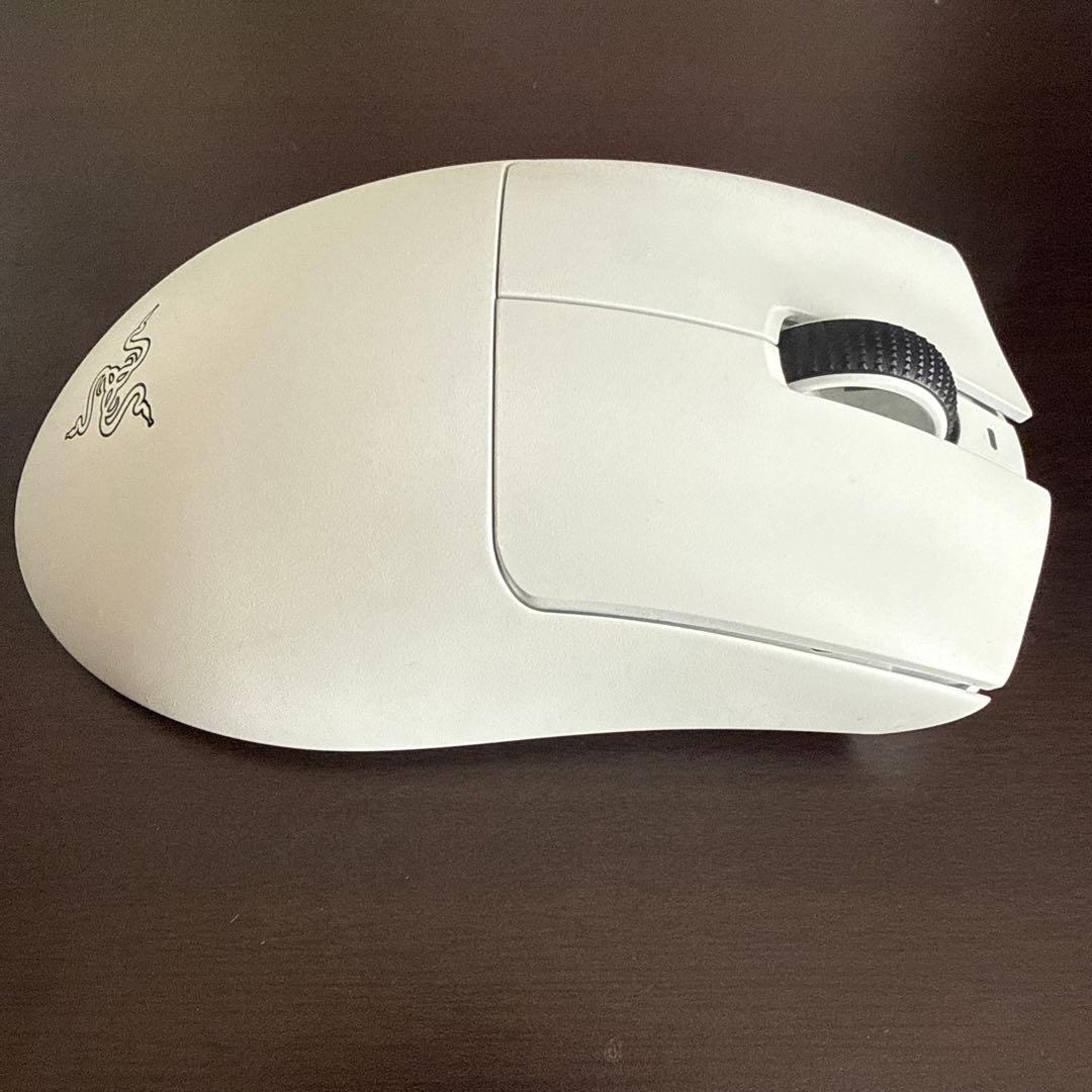 Razer DeathAdder V3 Pro ワイヤレスマウス　ホワイト