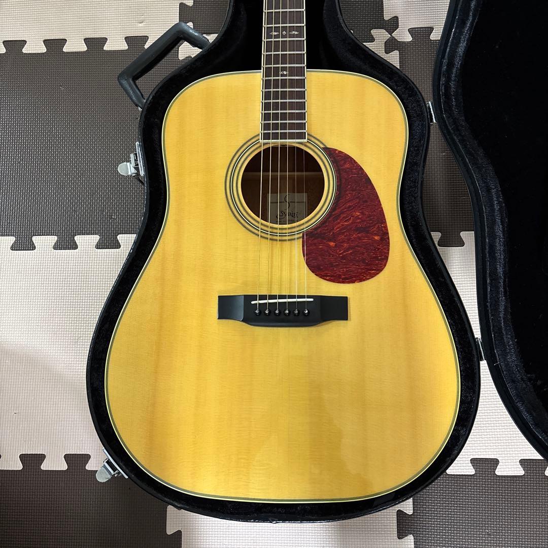 【超美品】Sヤイリ YD-40 アコギ トップ単板【ハードケース付き】