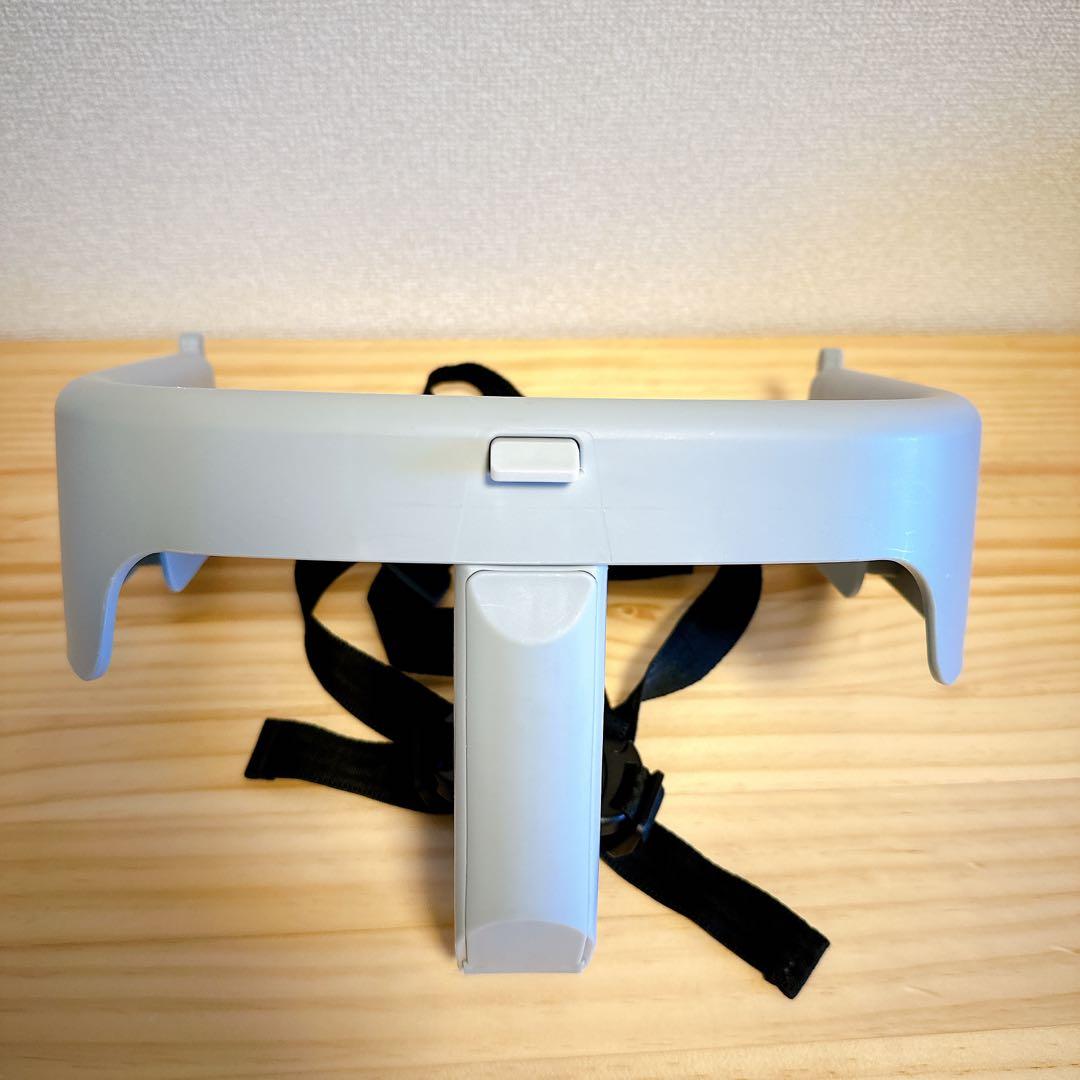 【NOVUS】ノウス ベビーチェア グレー / ハイチェア