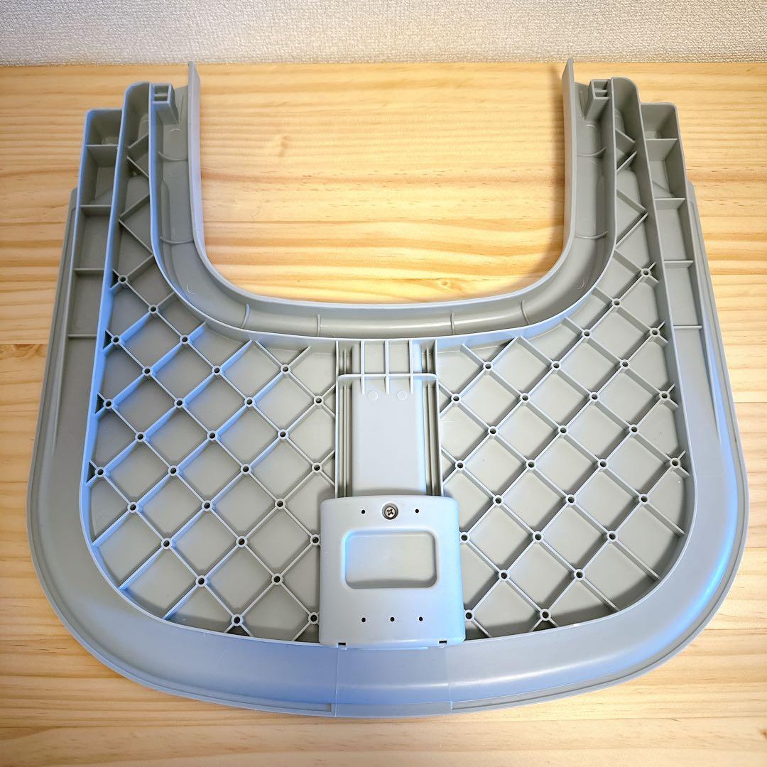 【NOVUS】ノウス ベビーチェア グレー / ハイチェア