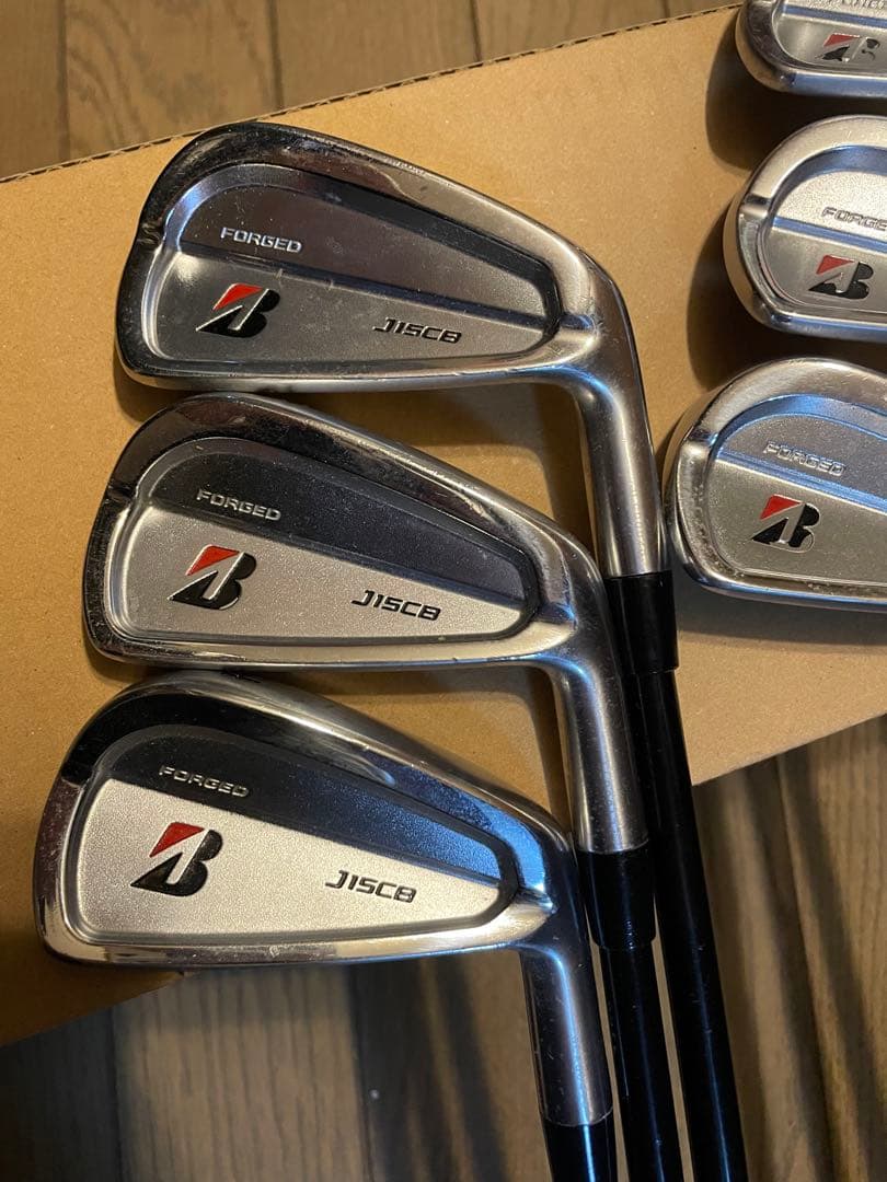 【名器】ブリヂストン J15CB アイアンセット 7本