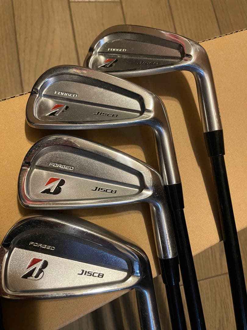 【名器】ブリヂストン J15CB アイアンセット 7本