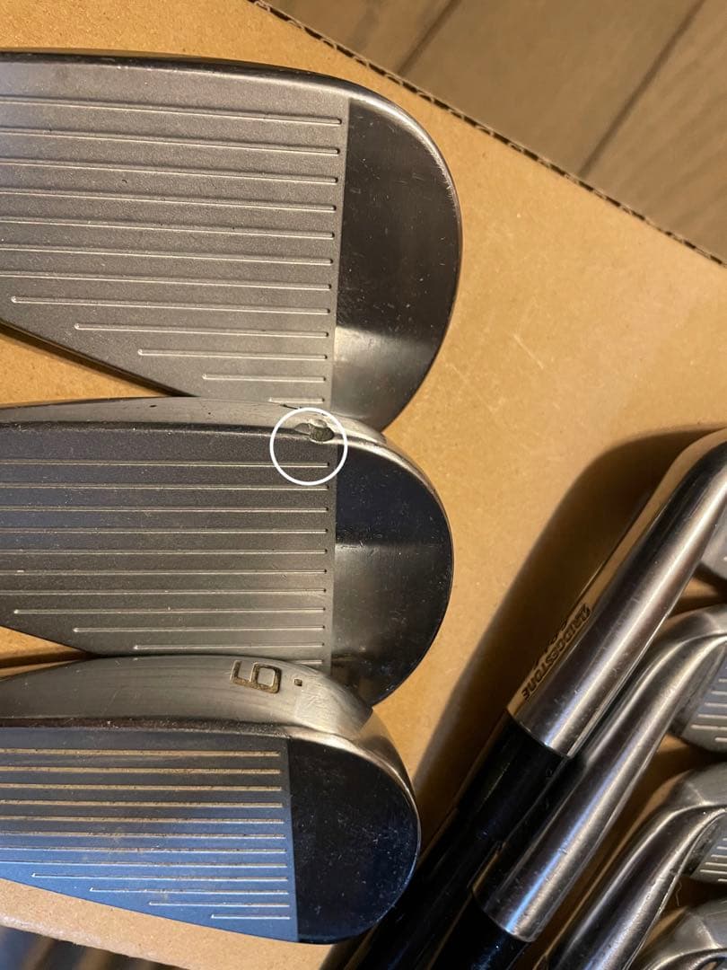 【名器】ブリヂストン J15CB アイアンセット 7本