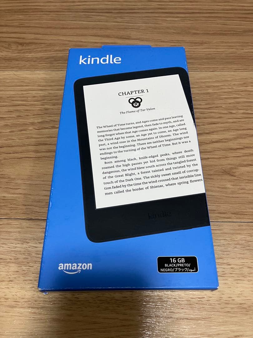 【新品未開封】Kindle 16GB 第11世代 本体 6インチ
