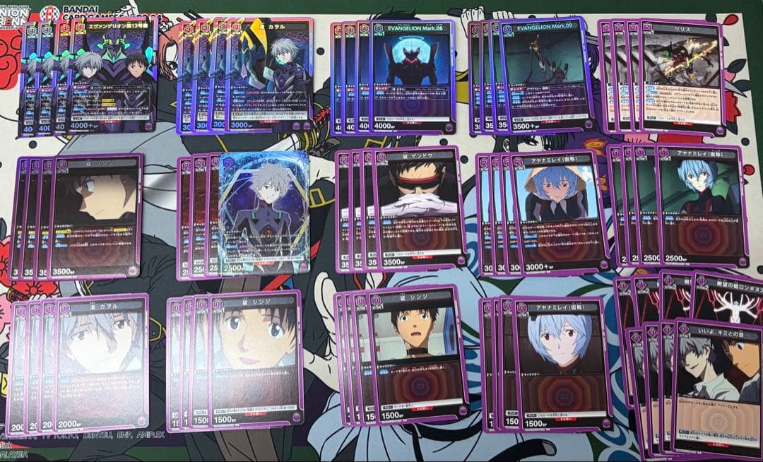 や*す様 ユニオンアリーナ エヴァ デッキまとめ売り