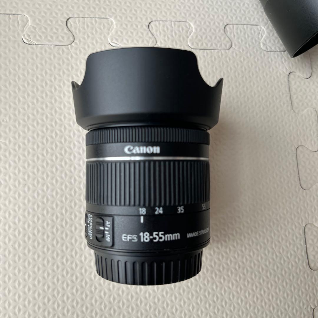 canon eos kiss x9i レンズ3本 センサークリーニング済み