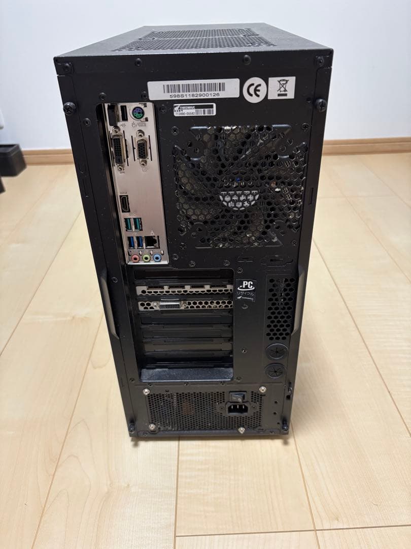 raytrek デスクトップPC XT GeForce GTX