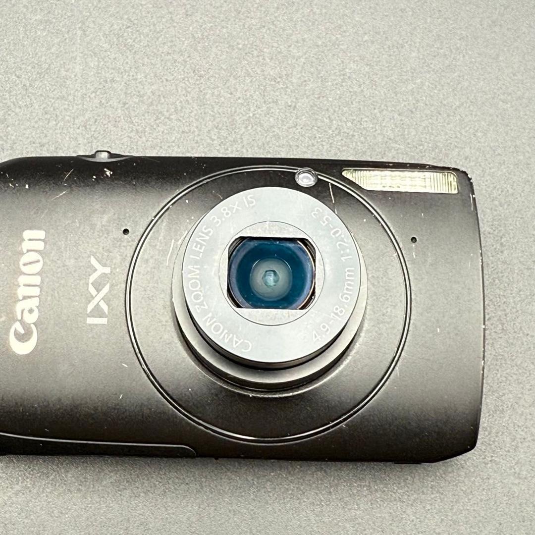 【動作確認済み】Canon IXY 30S ブラック　箱付き