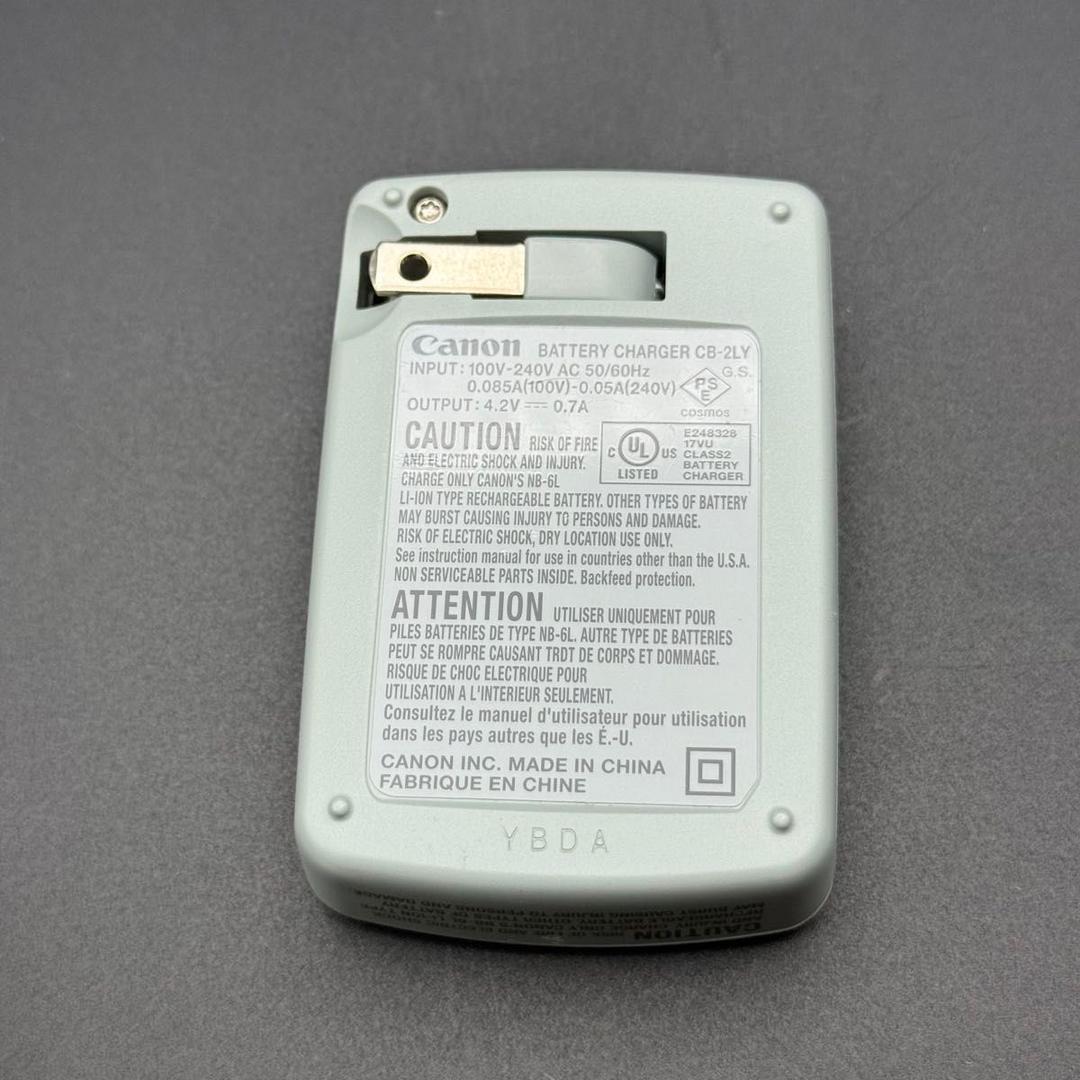 【動作確認済み】Canon IXY 30S ブラック　箱付き