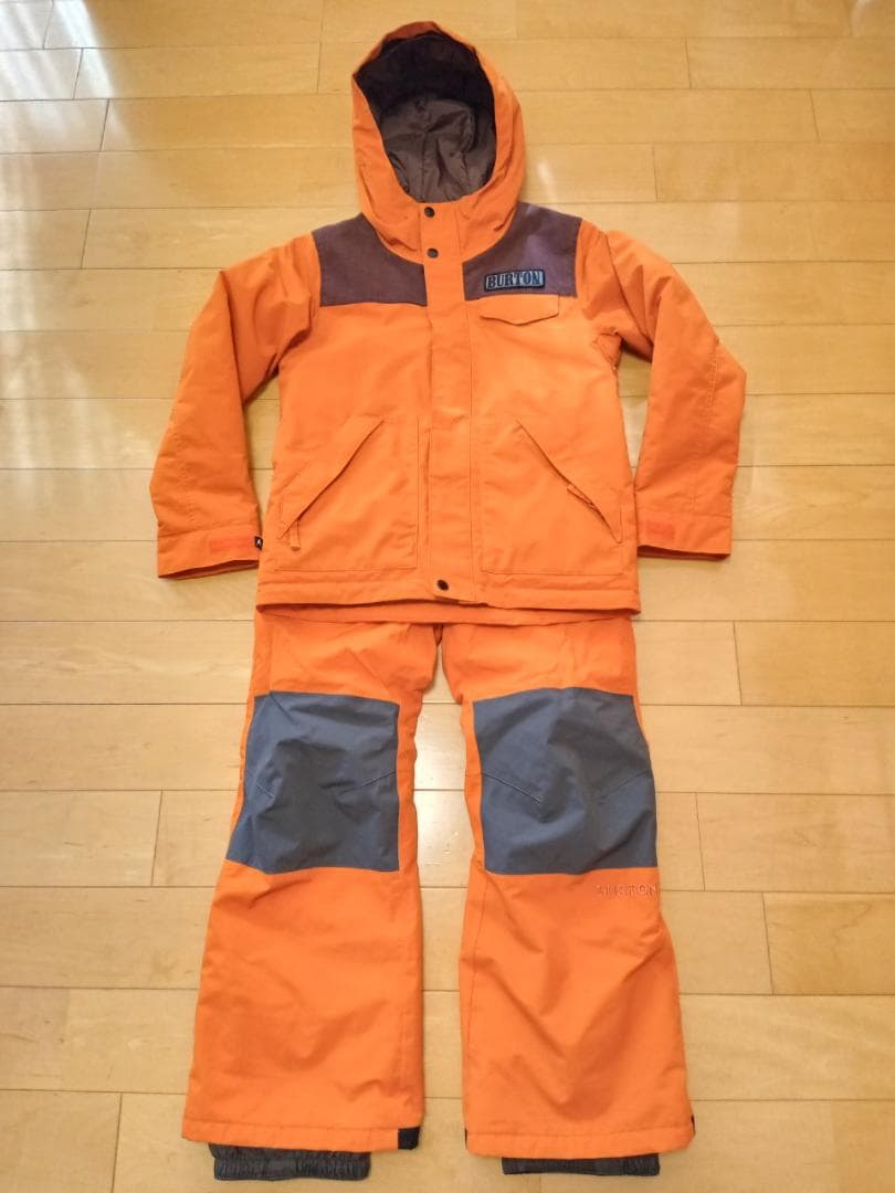 BURTON バートン ジュニア・キッズ スノーボード ウエア S 135