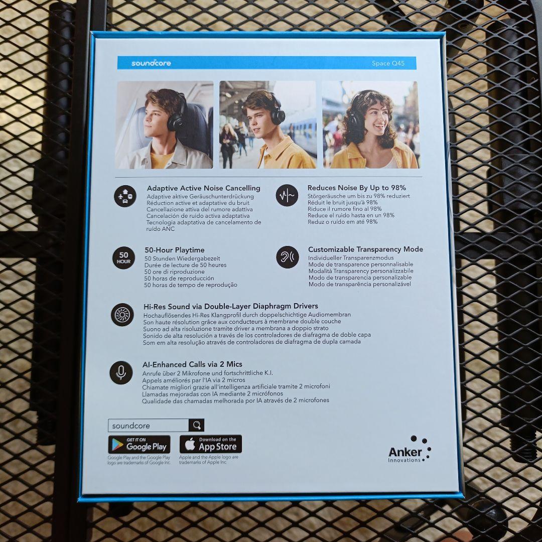 soundcore SPACE Q45 ワイヤレスヘッドホン