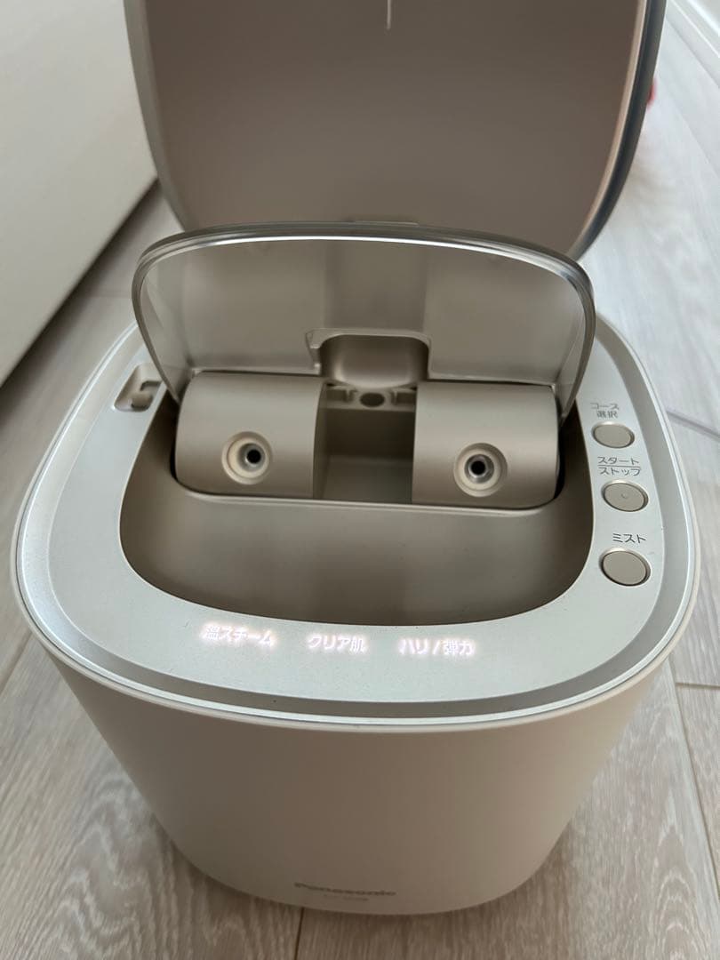 Panasonic フェイススチーマー ナノケア ホワイト