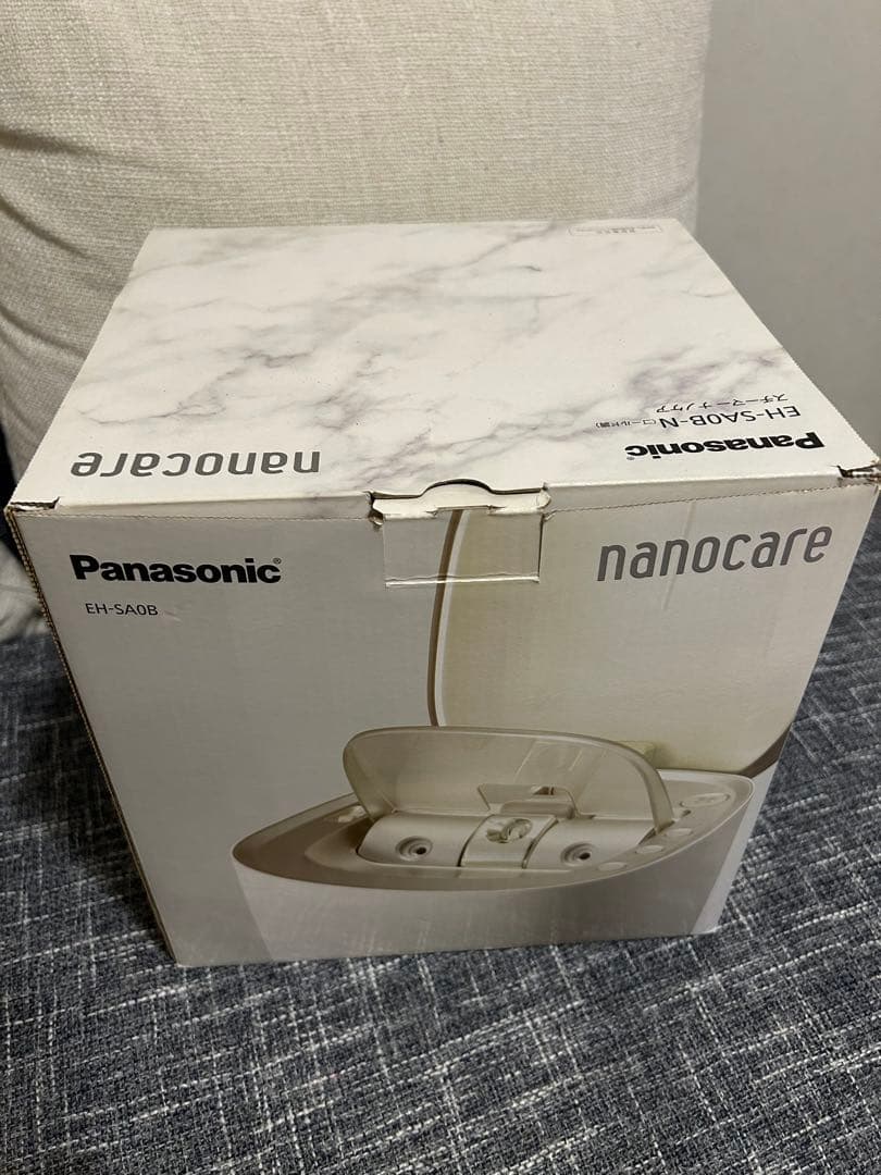 Panasonic フェイススチーマー ナノケア ホワイト