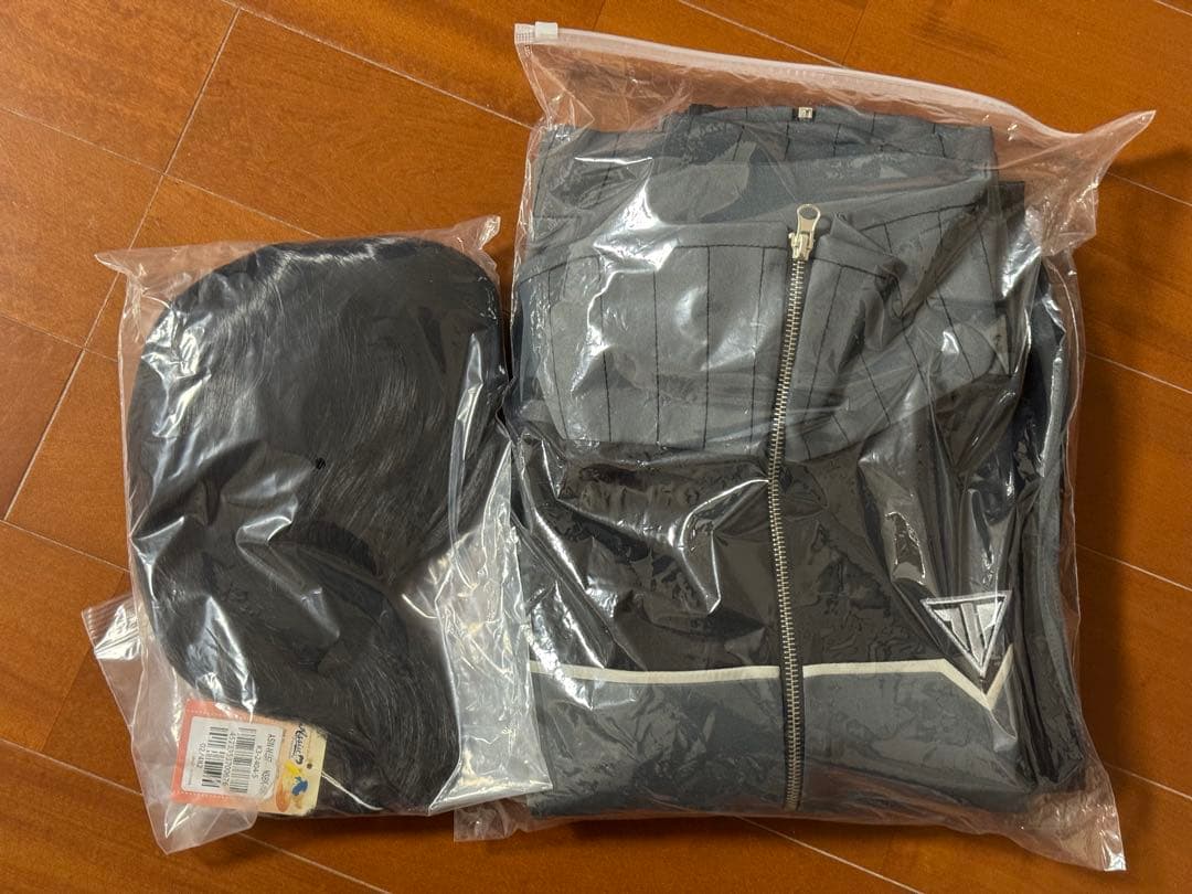 刀剣乱舞 水心子正秀 コスプレ コストモ製 XLサイズ 内番衣装 ウィッグ付き