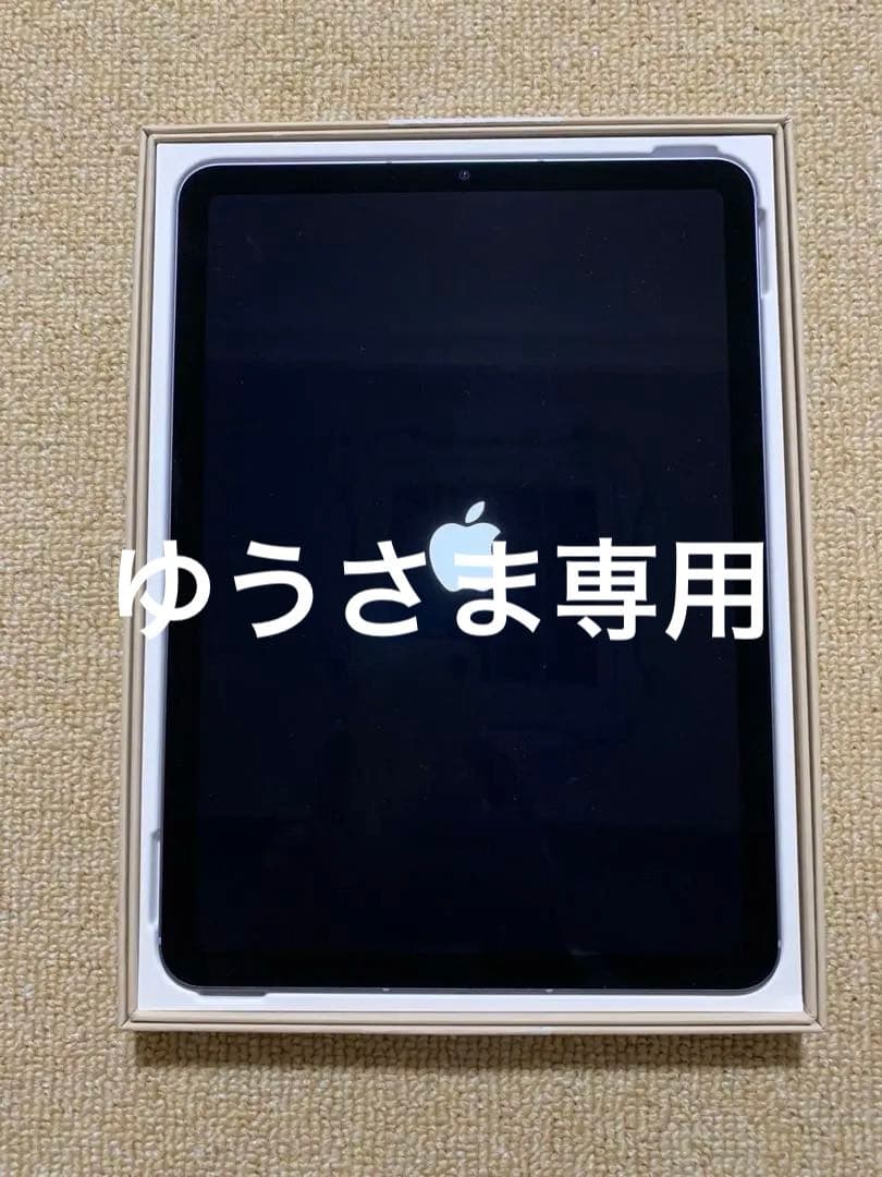 未使用iPadAir第5世代 64GB Wi-Fi+Cellular交換品+α