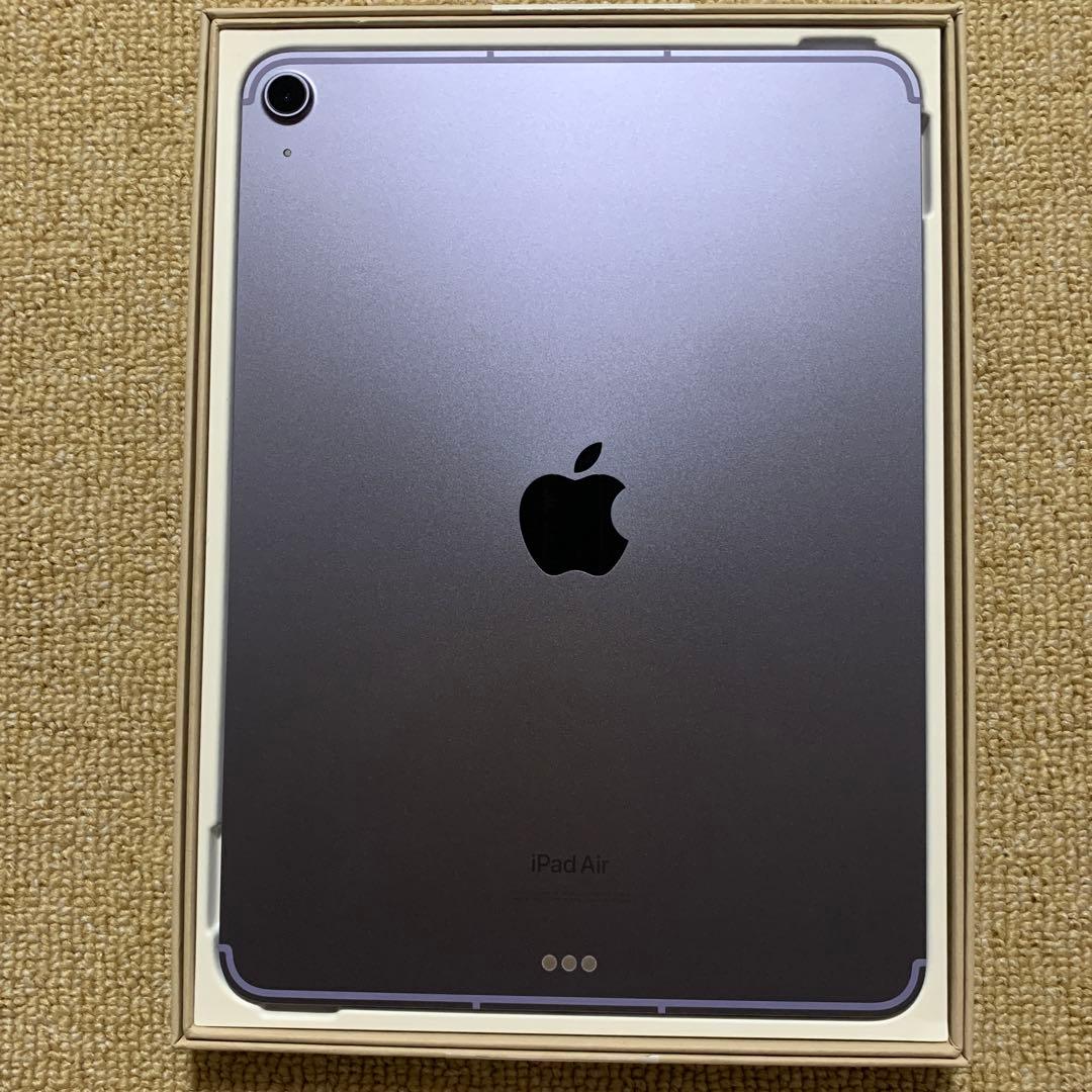 未使用iPadAir第5世代 64GB Wi-Fi+Cellular交換品+α