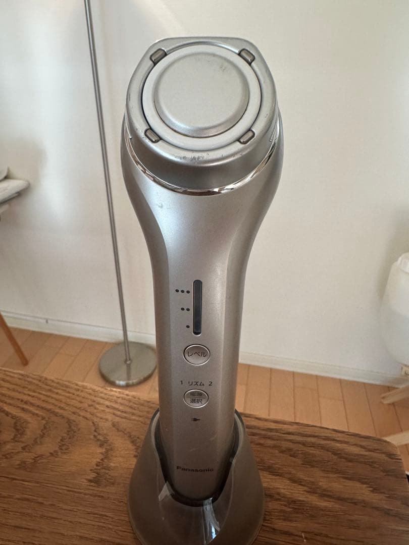 Panasonic 美顔器 シルバー パナソニック　EH-SR73