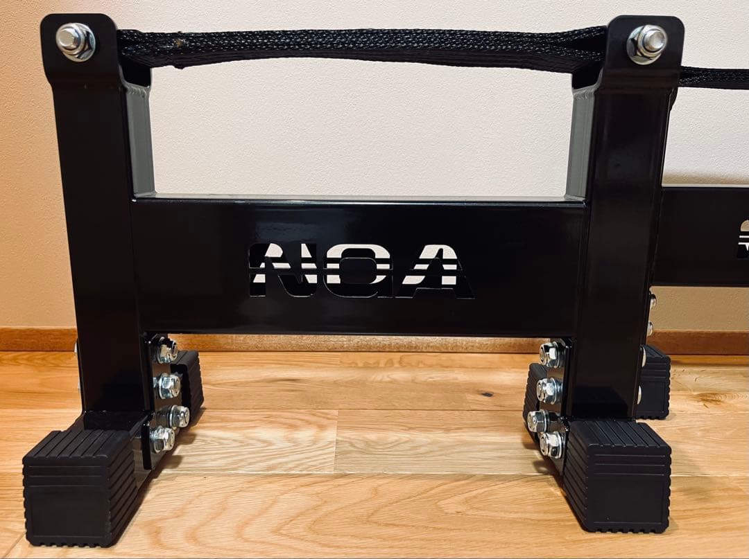 NGA デッドリフト スリングラック 高さ33.5cm 4kgペア