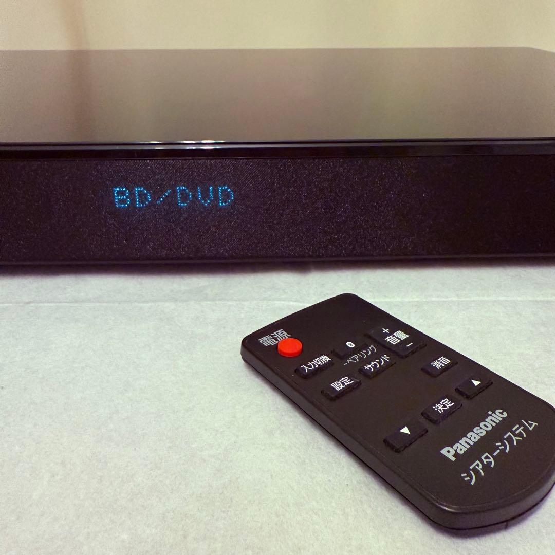 完動品　Panasonic サウンドバー　SC-HTE200 Bluetooth