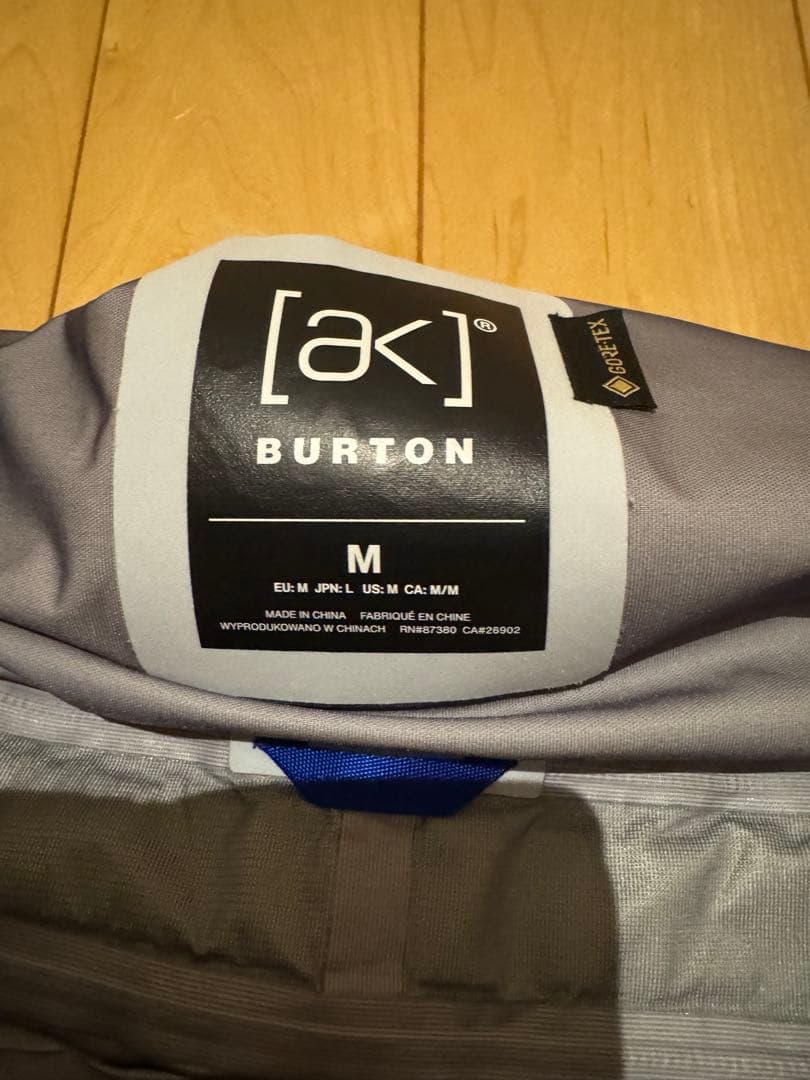 BURTON ak フリーバードビブパンツ　M