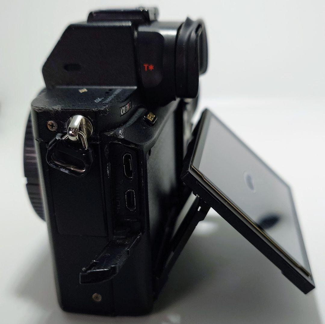 SONY α7R II ILCE-7RM2 ミラーレス一眼 ボディ 液晶など故障