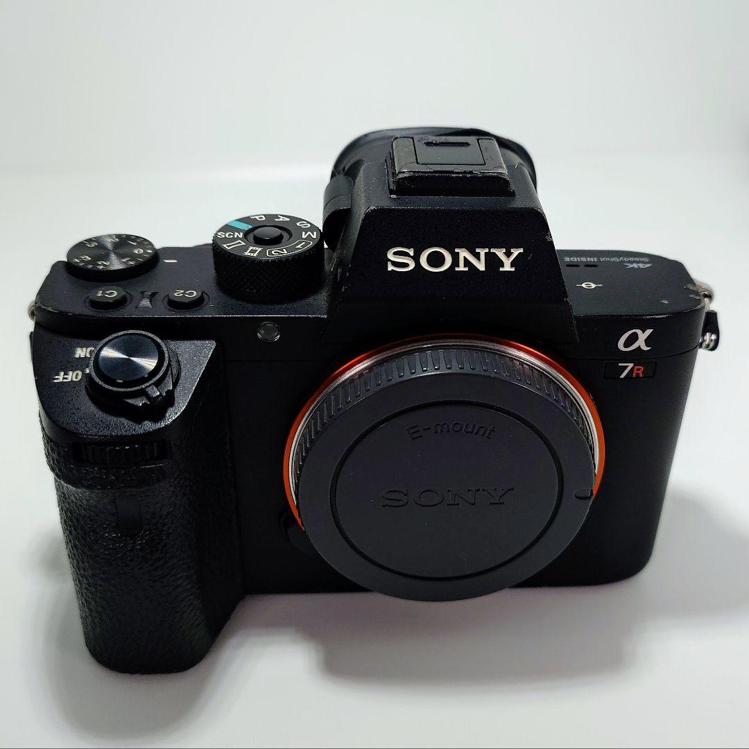 SONY α7R II ILCE-7RM2 ミラーレス一眼 ボディ 液晶など故障
