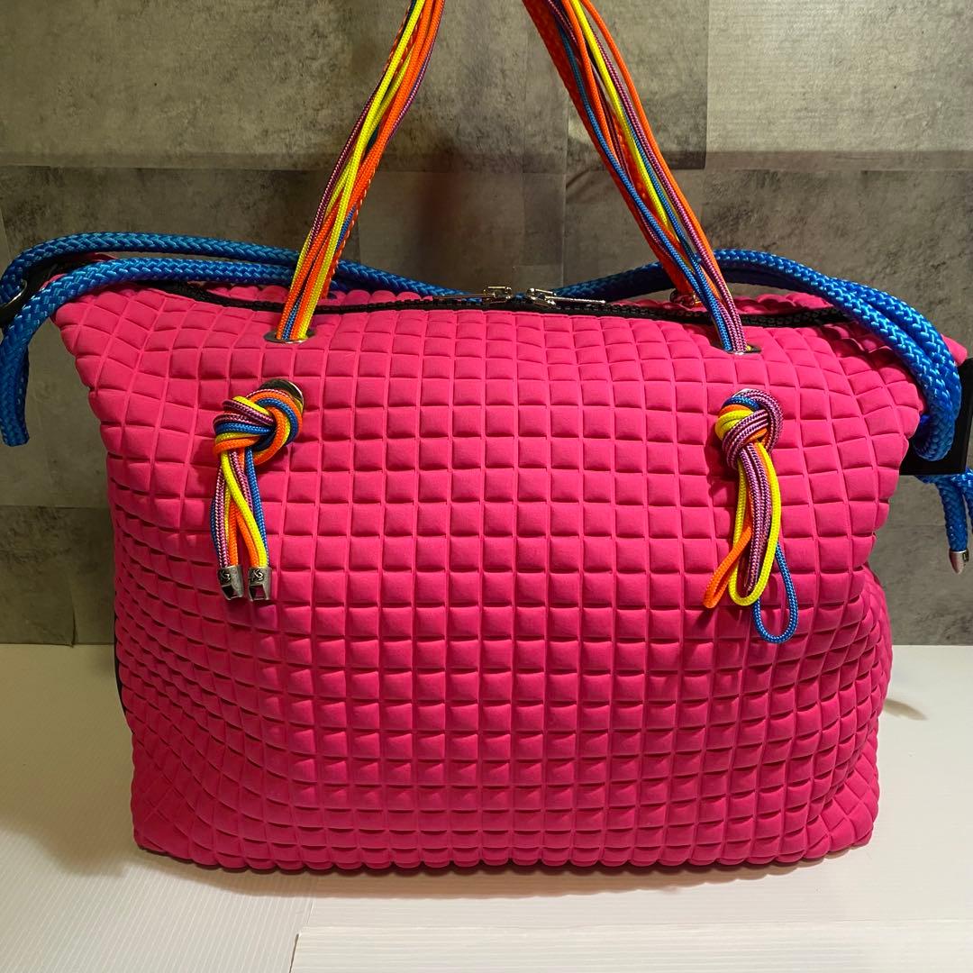 【美品】L4K3　QUEEN LAKE クイーンレイク ネオプレン 2WAY