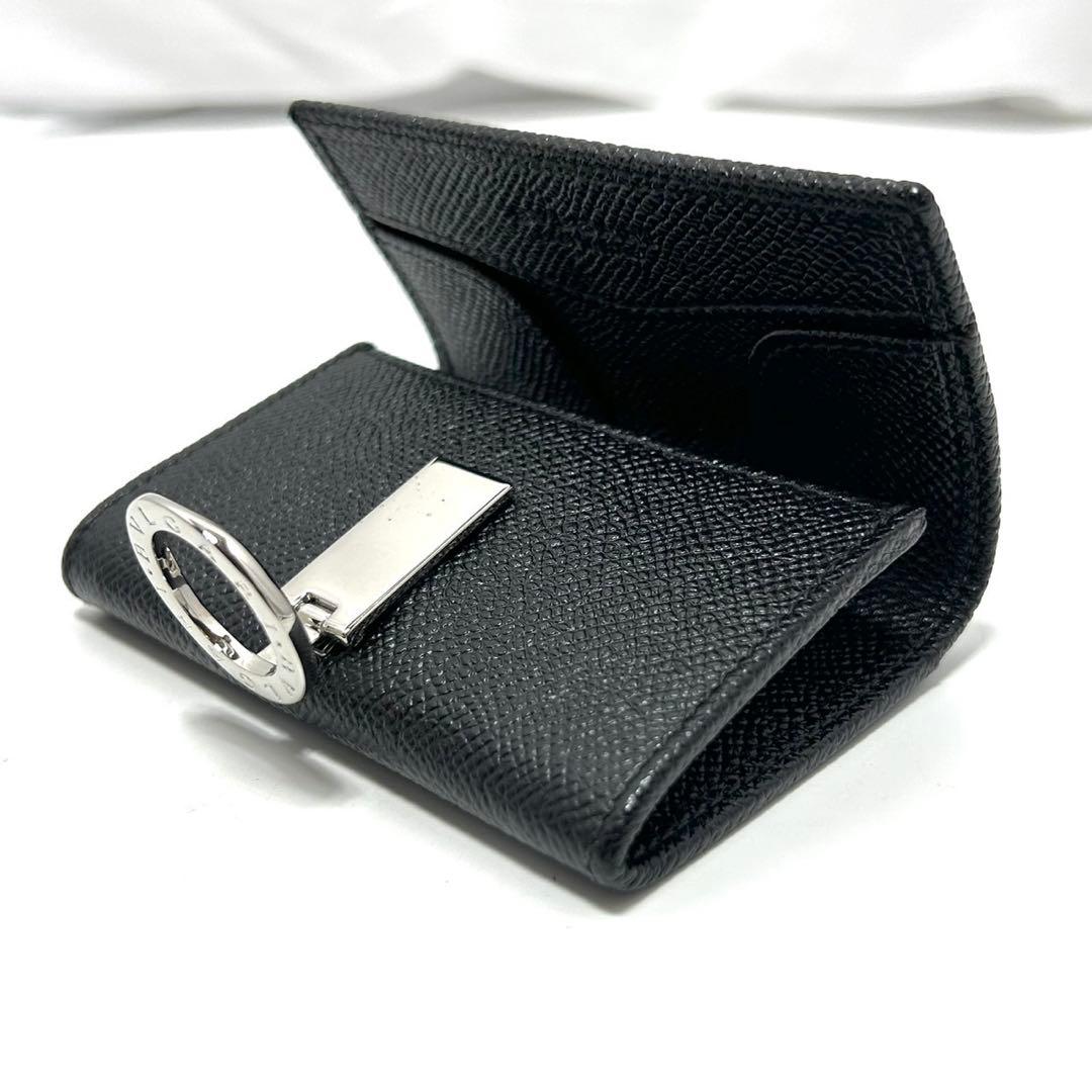 未使用 BVLGARI クリップクロージャー 二つ折り ケース クリップ