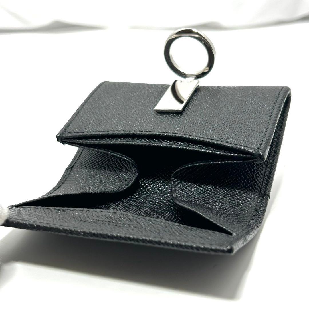 未使用 BVLGARI クリップクロージャー 二つ折り ケース クリップ